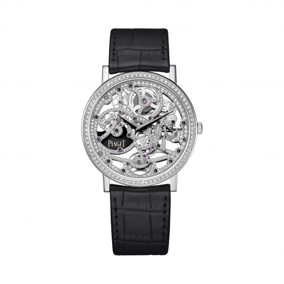 伯爵/Piaget ALTIPLANO系列 自动机械 白金 男表 G0A40125-小迈步海淘品牌官网
