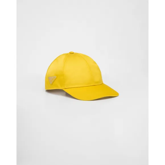 普拉达/Prada Re-Nylon 再生尼龙棒球帽 1HC274-2DMI-F0010-小迈步海淘品牌官网