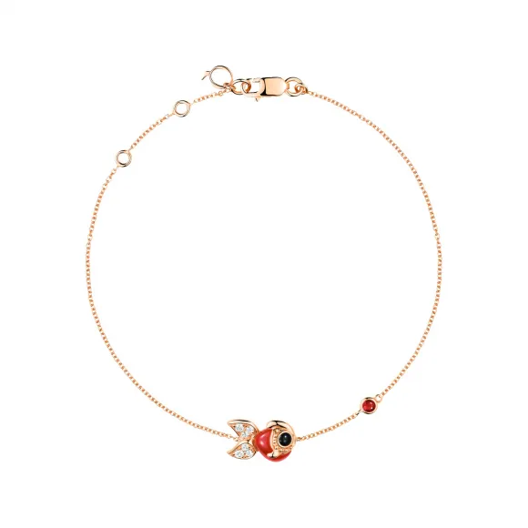  qeelin petite qin qin 18k qq 050 bl rgdra 