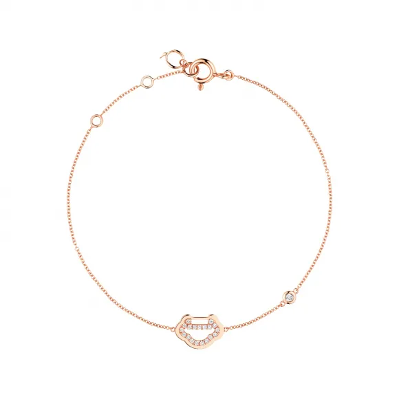  qeelin petite yu yi 18k yy br0005b rgd 