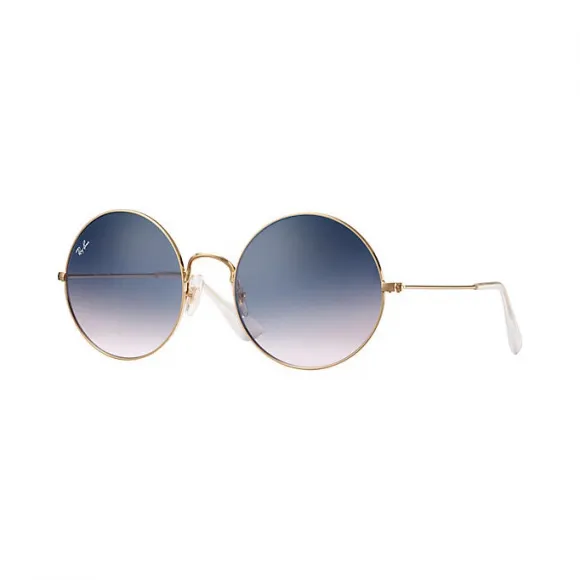Ray-Ban 雷朋 Ja-jo RB3592 金 - 金属 - 蓝色 镜片 - 0RB3592001/I955-小迈步海淘品牌官网