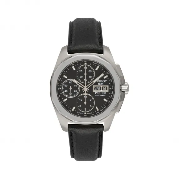 天梭 Tissot T-Sport系列 织物 自动机械机芯 男表 T008.414.16.051.00-小迈步海淘品牌官网