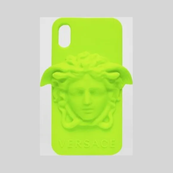 范思哲/Versace 美杜莎iPhone XS Max手机套 DPY7657MDPCME_DHL小迈步海淘品牌官网