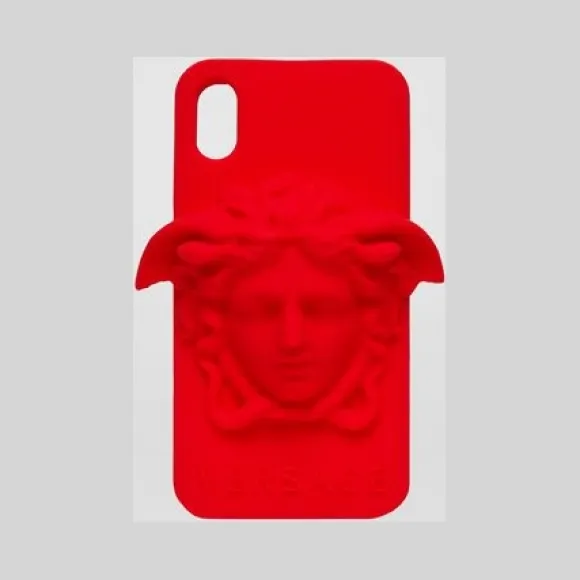 范思哲/Versace 美杜莎iPhone XS Max手机套 DPY7657MDPCME_KR3小迈步海淘品牌官网