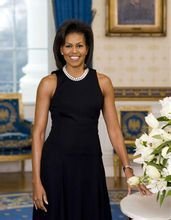 美国第一夫人Michelle Obama