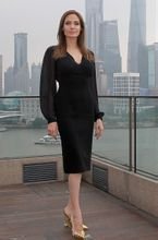 女星安吉丽娜·茱莉Angelina Jolie