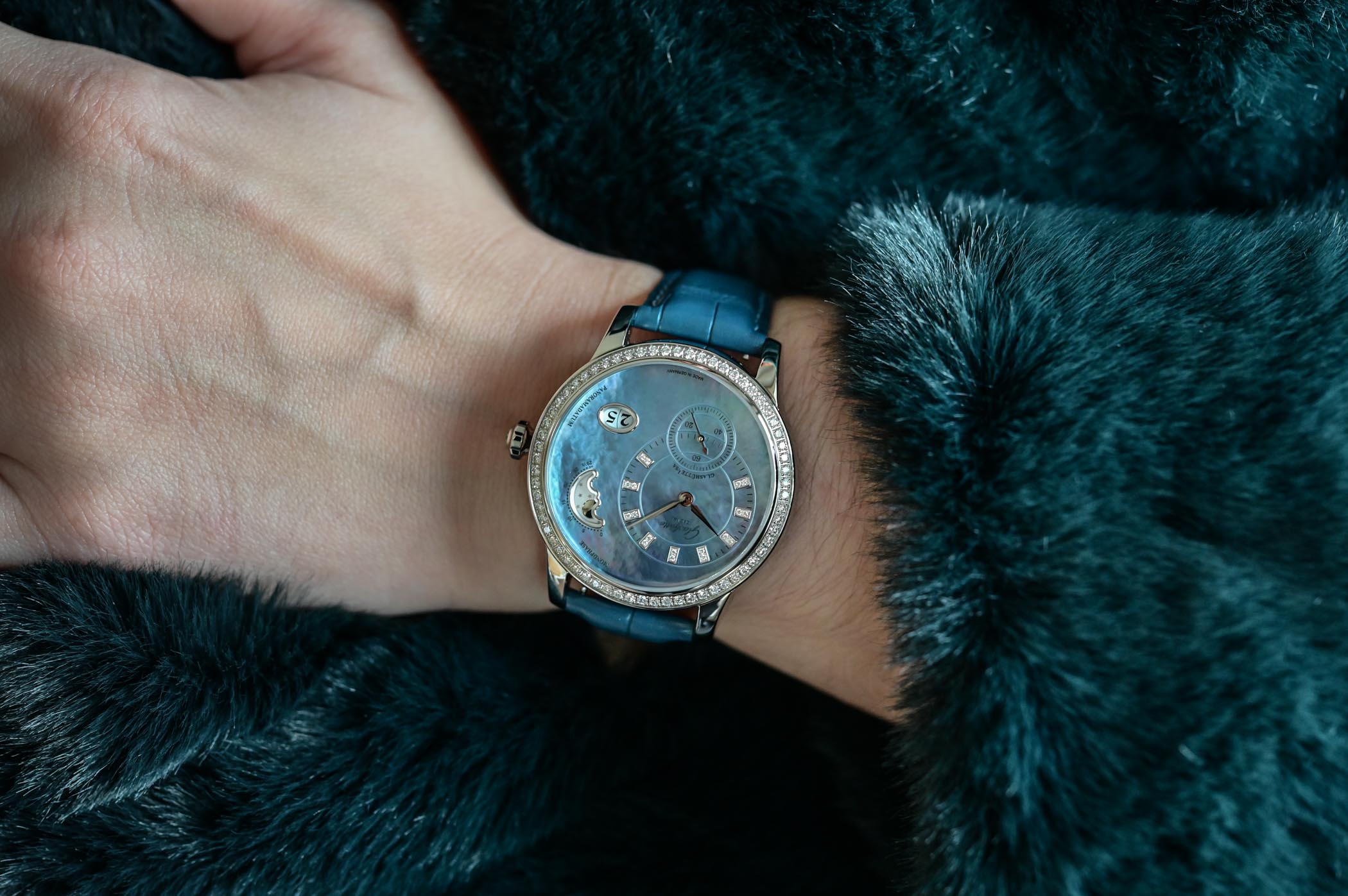 Glashutte Original PanoMatic Luna