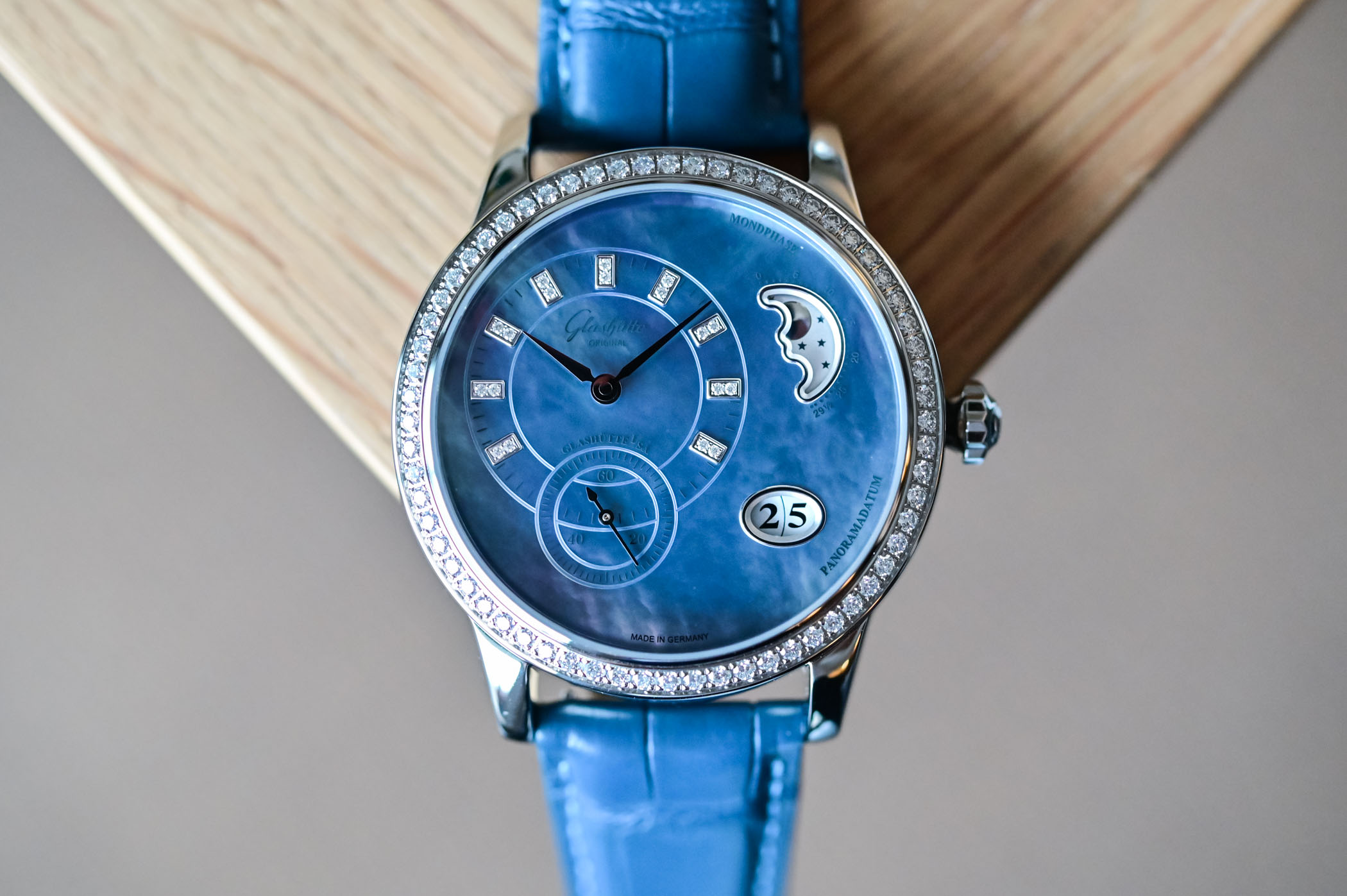 Glashutte Original PanoMatic Luna