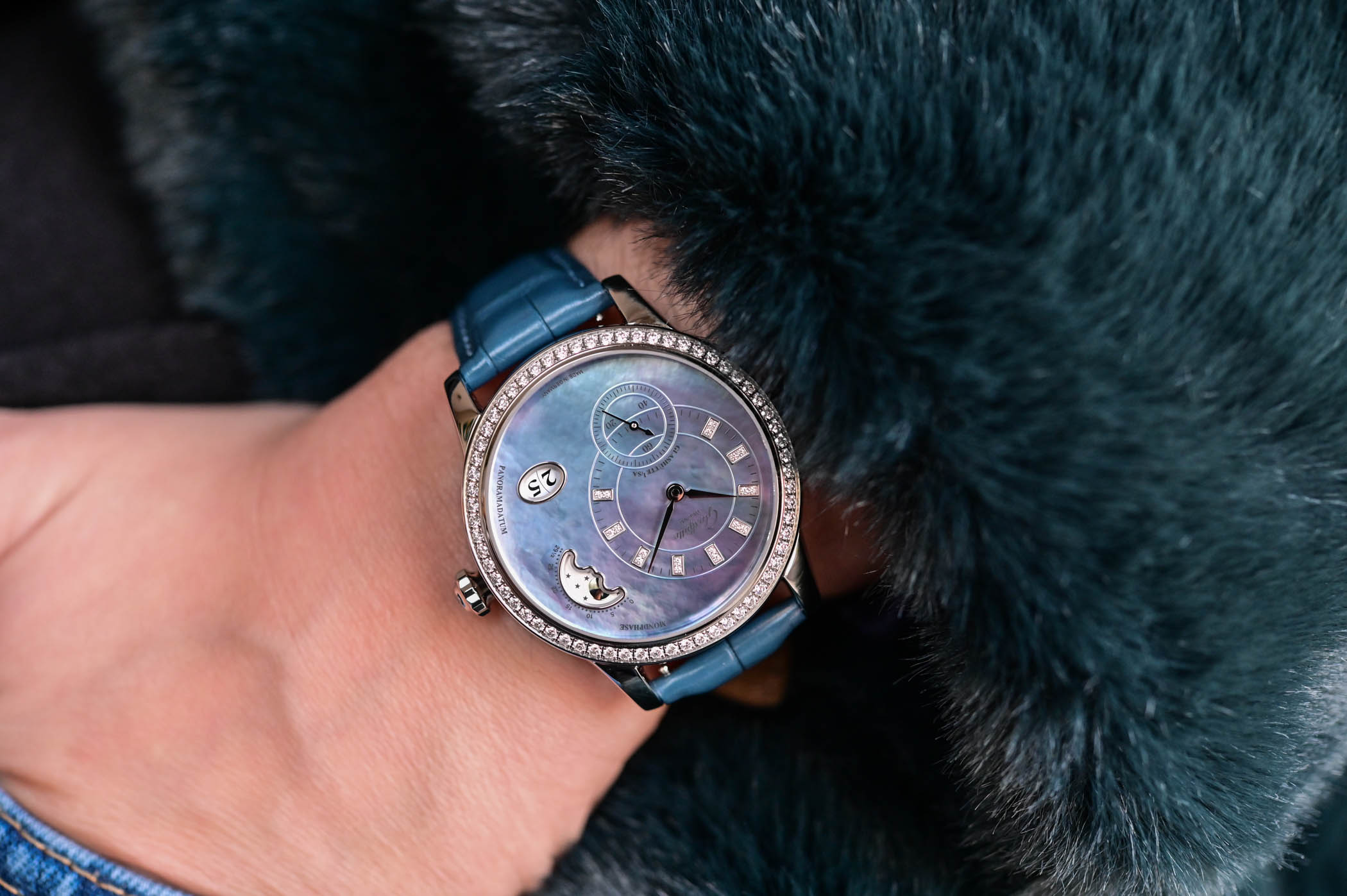 Glashutte Original PanoMatic Luna