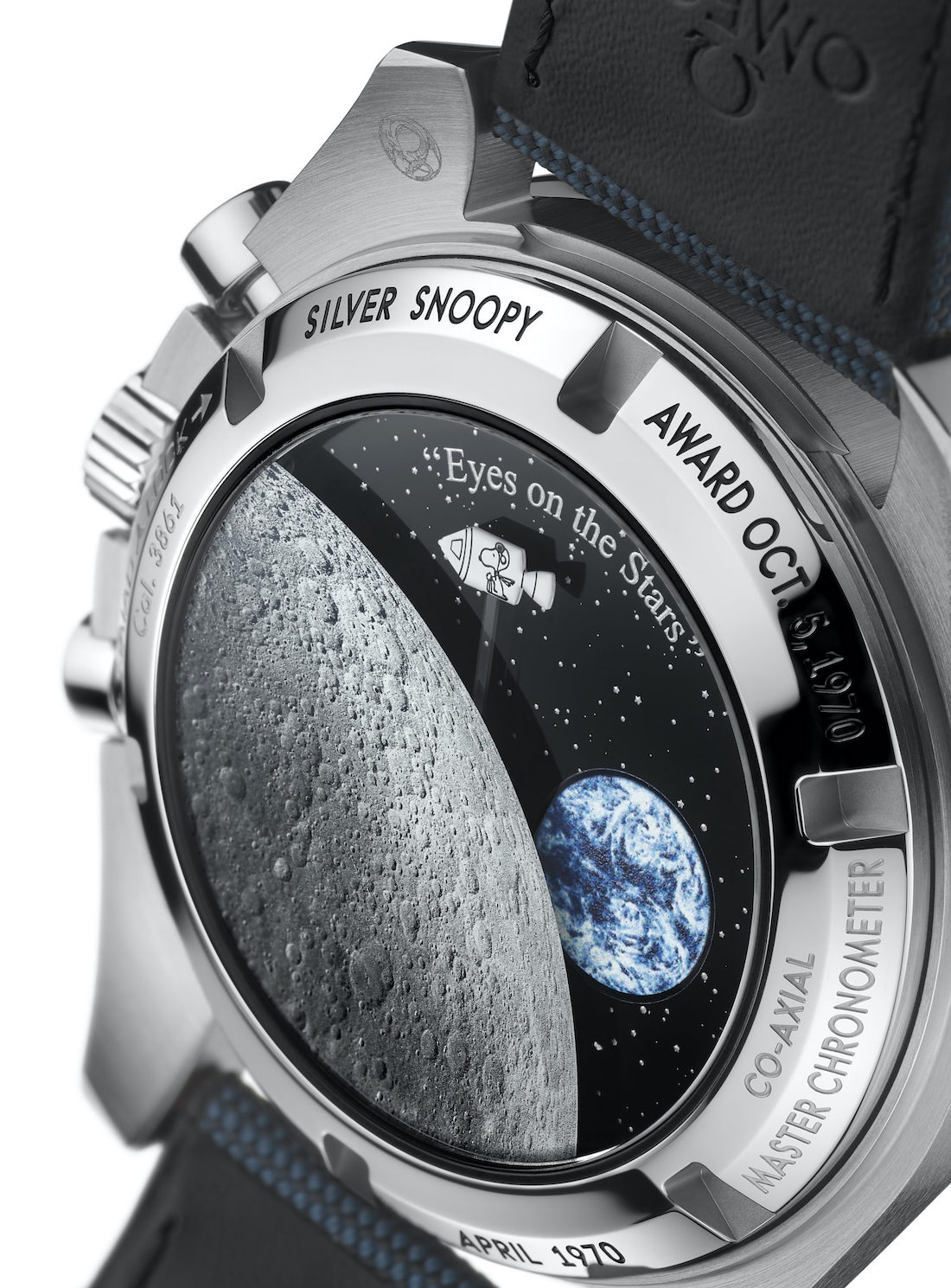 Omega Speedmaster Silver Snoopy Award 50th Anniversary 310.32.42.50.02.001 - 4